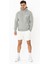 Racquet Lovers Regular Hoodie Erkek - Gri 3