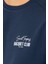 Racquet Club Regular Sweatshirt Erkek - Lacivert 4