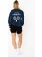 Racquet Club Oversize Sweatshirt Kadın - Lacivert 2