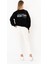 Racquet Lover Oversize Sweatshirt Kadın - Siyah 4