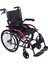 Gk863laj-20 Jet Black Transfer Alüminyum Tekerlekli Sandalye 1