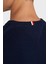 Pamuk ve Kaşmir Karışımlı Regular Fit Bisiklet Yaka Erkek Kazak MW0MW28046 Dw5 4
