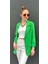 Yeşil Oversize Ceket 2