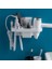 Banyo Için Plastik Saç Kurutma Makinesi Rafı (Yurt Dışından) 3
