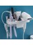 Banyo Için Plastik Saç Kurutma Makinesi Rafı (Yurt Dışından) 4