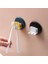Abs+Pp Diş Fırçası Tutucu, Banyo Ücretsiz Yumruk Emme Duvar Diş Fırçası Tutucu Için Uygun (Yurt Dışından) 5