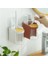 Ps Ağız Gargarası Bardağı, Manyetik Duvar Montajı Nordic Tarzı Banyo Için Uygun Nordic Stil (Yurt Dışından) 3