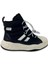 658 23KB Çocuk Sneaker Günlük Bot - Siyah 2