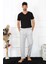 Erkek Pamuk Gri Tek Alt Pijama 27495 1