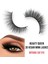 Beauty Queen 3D Vegan Mink Takma Kirpik Lüks Extra Uzun Gece Hacimli Yoğun Çekik Cat Eye Pro Lashes 1