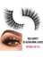 Red Carpet Çift Katlı 3D Vegan Mink Takma Kirpik Uzun Yoğun Çekik Kuyruklu Cat Eye Fake Eyelashes 1