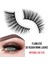 Flawless 3D Vegan Mink Takma Kirpik Lüks Extra Uzun Gece Hacimli Yoğun Çekik Cat Eye Pro Eyelashes 1