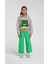 05-14 Yaş Kız Çocuk Füme Renk Emoji Kapşonlu Sweat 1