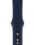Watch 2 3 4 5 6 7 8 9 Se 38 40 41MM Uyumlu Spor Silikon Kordon Lacivert 1