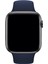 Watch 2 3 4 5 6 7 8 9 Se 38 40 41MM Uyumlu Spor Silikon Kordon Lacivert 3
