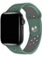 Watch 2 3 4 5 6 7 8 9 Se 38 40 41MM Uyumlu Delikli Spor Silikon Kordon Juniper 2