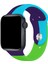 Watch 2 3 4 5 6 7 8 9 Se 38 40 41MM Uyumlu Spor Silikon Kordon Ruan 2