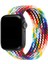 Watch 2 3 4 5 6 7 8 9 Se 38 40 41MM Uyumlu Örgü Loop Kordon Colorful Medium Beden 2