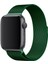 Watch 2 3 4 5 6 7 8 9 Se 38 40 41MM Uyumlu Milano Çelik Kordon Viridiyen 2