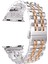 Watch 2 3 4 5 6 7 8 9 Se 38 40 41MM Uyumlu Steel Çelik Kordon Rose 1