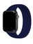 Watch 2 3 4 5 6 7 8 9 Se 42 44 45 49MM Uyumlu Solo Loop Silikon Kordon Mavi Kayış Large Beden 2