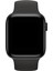 Watch 2 3 4 5 6 7 8 9 Se 42 44 45 49MM Uyumlu Solo Loop Silikon Kordon Siyah Large Beden 3