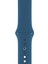 Watch 2 3 4 5 6 7 8 9 Se 42 44 45 49MM Uyumlu Spor Silikon Kordon Denim Mavi Kayış 1