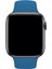 Watch 2 3 4 5 6 7 8 9 Se 42 44 45 49MM Uyumlu Spor Silikon Kordon Saks Mavi Kayış 3