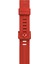 Watch 2 3 4 5 6 7 8 9 Se 42 44 45 49MM Uyumlu Lonicey Silikon Kordon Scarlet 1