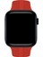 Watch 2 3 4 5 6 7 8 9 Se 42 44 45 49MM Uyumlu Lonicey Silikon Kordon Scarlet 3
