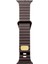 Watch 2 3 4 5 6 7 8 9 Se 42 44 45 49MM Uyumlu Gralow Silikon Kordon Brownie 1