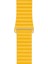 Watch 2 3 4 5 6 7 8 9 Se 42 44 45 49MM Uyumlu Klasik Deri Kordon Yellow 1
