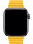 Watch 2 3 4 5 6 7 8 9 Se 42 44 45 49MM Uyumlu Klasik Deri Kordon Yellow 3