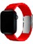 Watch 2 3 4 5 6 7 8 9 Se 38 40 41MM Uyumlu Compatible Silikon Kordon Beryl 2