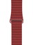 Watch 2 3 4 5 6 7 8 9 Se 38 40 41MM Uyumlu Klasik Deri Kordon Plum 1