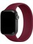 Watch 2 3 4 5 6 7 8 9 Se 42 44 45 49MM Uyumlu Solo Loop Silikon Kordon Bordo Large Beden 2