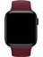 Watch 2 3 4 5 6 7 8 9 Se 42 44 45 49MM Uyumlu Solo Loop Silikon Kordon Bordo Large Beden 3