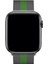 Watch 2 3 4 5 6 7 8 9 Se 42 44 45 49MM Uyumlu Milano Çelik Kordon Green Road 3