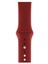 Watch 2 3 4 5 6 7 8 9 Se 38 40 41MM Uyumlu Spor Silikon Kordon Falu Kırmızı 1