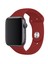 Watch 2 3 4 5 6 7 8 9 Se 38 40 41MM Uyumlu Spor Silikon Kordon Falu Kırmızı 2