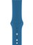 Watch 2 3 4 5 6 7 8 9 Se 38 40 41MM Uyumlu Spor Silikon Kordon Saks Mavi Kayış 1
