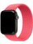 Watch 2 3 4 5 6 7 8 9 Se 38 40 41MM Uyumlu Örgü Loop Kordon Pembe Medium Beden 2