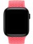 Watch 2 3 4 5 6 7 8 9 Se 38 40 41MM Uyumlu Örgü Loop Kordon Pembe Medium Beden 3