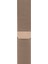 Watch 2 3 4 5 6 7 8 9 Se 38 40 41MM Uyumlu Milano Çelik Kordon Light Gold 1