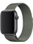 Watch 2 3 4 5 6 7 8 9 Se 38 40 41MM Uyumlu Milano Çelik Kordon Soft Green 2