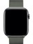 Watch 2 3 4 5 6 7 8 9 Se 38 40 41MM Uyumlu Milano Çelik Kordon Soft Green 3