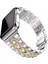 Watch 2 3 4 5 6 7 8 9 Se 42 44 45 49MM Uyumlu Steel Çelik Kordon Gold 2