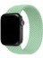 Watch 2 3 4 5 6 7 8 9 Se 38 40 41MM Uyumlu Örgü Loop Kordon Deniz Yeşil Kayışi Medium Beden 2