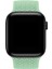 Watch 2 3 4 5 6 7 8 9 Se 38 40 41MM Uyumlu Örgü Loop Kordon Deniz Yeşil Kayışi Medium Beden 3