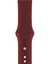 Watch 2 3 4 5 6 7 8 9 Se 42 44 45 49MM Uyumlu Spor Silikon Kordon Bordo 1